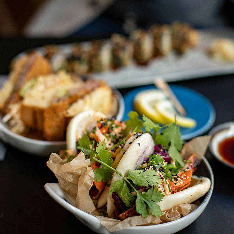 World of Bao gerecht met bao buns