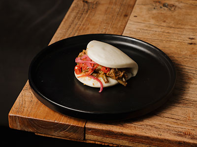 Indonesian Bao